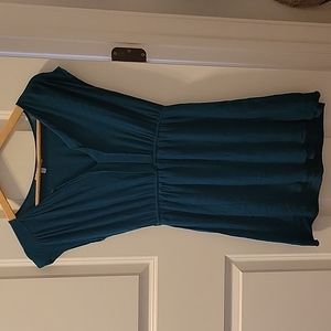 Dark green dress